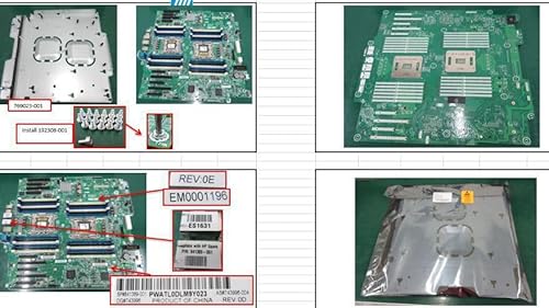 Hewlett Packard Enterprise ProLiant ML350 Gen9 System Motherboard, 841389-001 Hewlett Packard Enterprise ProLiant ML350 Gen9 System Motherboard, 841389-001 von Hewlett Packard Enterprise