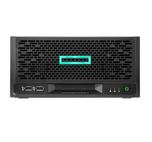 Hewlett Packard Enterprise Proliant Microserver Gen10+ V2 Server Ultra Micro Tower, W128280606 (V2 Server Ultra Micro Tower 4.1 Ghz 16 Gb Ddr4-Sdram 180 W) von Hewlett Packard Enterprise