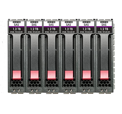 Hewlett Packard Enterprise R0Q72A Festplatte (3,5 Zoll / 8,9 cm), 14000 GB SAS von Hewlett Packard Enterprise