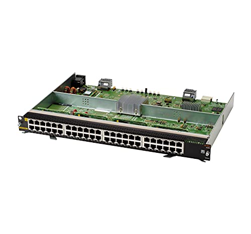 Hewlett Packard Enterprise R0X38B Gigabit Ethernet Netzwerk-Switch Modul von Hewlett Packard Enterprise