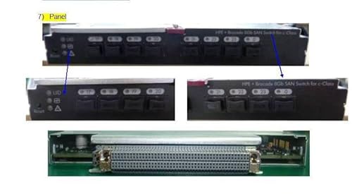 Hewlett Packard Enterprise Switch SAN 8/24 PPK V3, 489866-003 von Hewlett Packard Enterprise