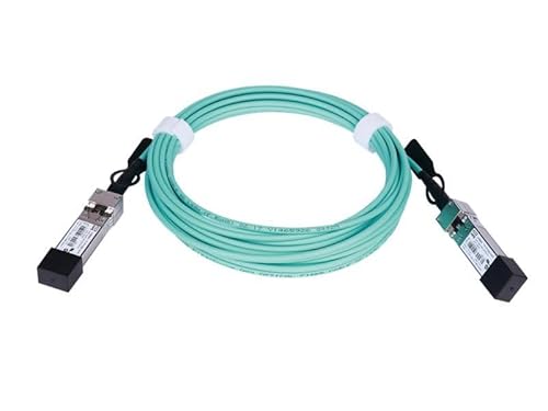 Hewlett Packard Enterprise X2A0 25G SFP28 to SFP28 5m Active Optical Cable, JH956A von Hewlett Packard Enterprise