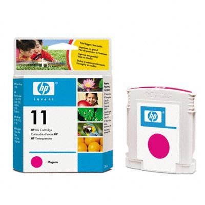 HP 11 original Tinte magenta - C4837A von Hewlett Packard