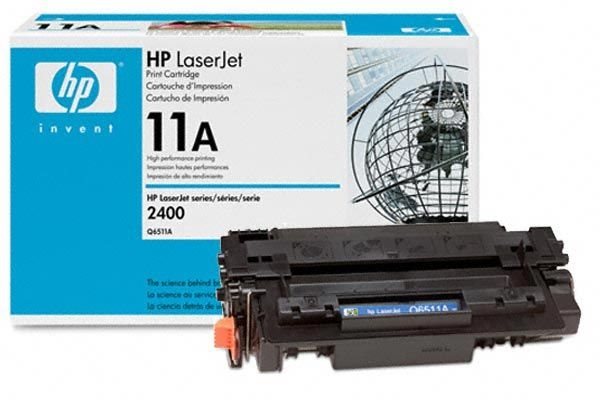 HP 11A original Toner schwarz - Q6511A von Hewlett Packard