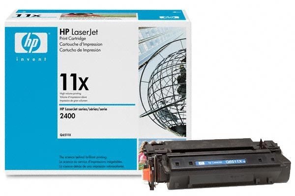 HP 11X original HC Toner schwarz - Q6511X von Hewlett Packard