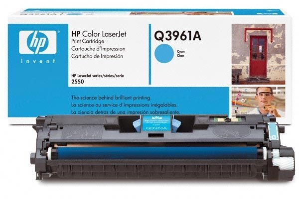 HP 122A original Toner cyan - Q3961A von Hewlett Packard