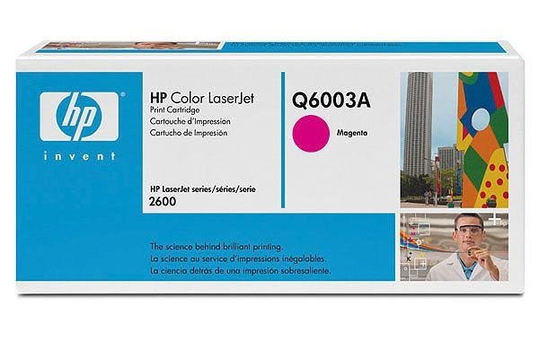 HP 124A original Toner magenta - Q6003A von Hewlett Packard