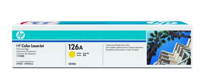 HP 126A original Toner gelb - CE312A HP 126A original Toner gelb - CE312A von Hewlett Packard