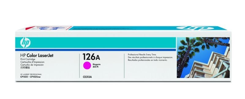 HP 126A original Toner magenta - CE313A von Hewlett Packard