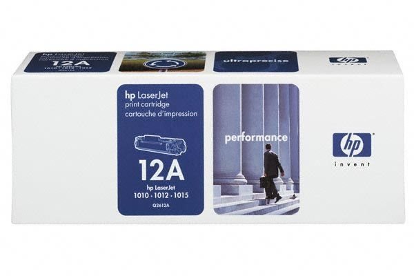 HP 12A original Toner schwarz - Q2612A HP 12A original Toner schwarz - Q2612A von Hewlett Packard