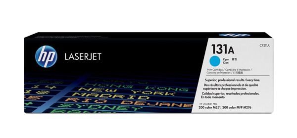 HP 131A original Toner cyan - CF211A von Hewlett Packard