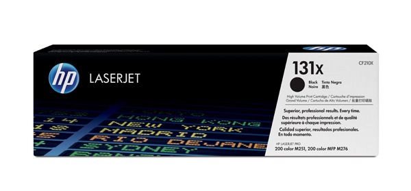 HP 131X original HC Toner schwarz - CF210X HP 131X original HC Toner schwarz - CF210X von Hewlett Packard