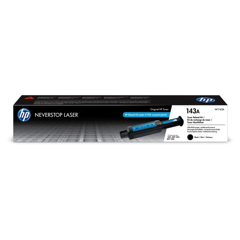 HP 143A Original Toner Nachfüllkit - W1143A von Hewlett Packard