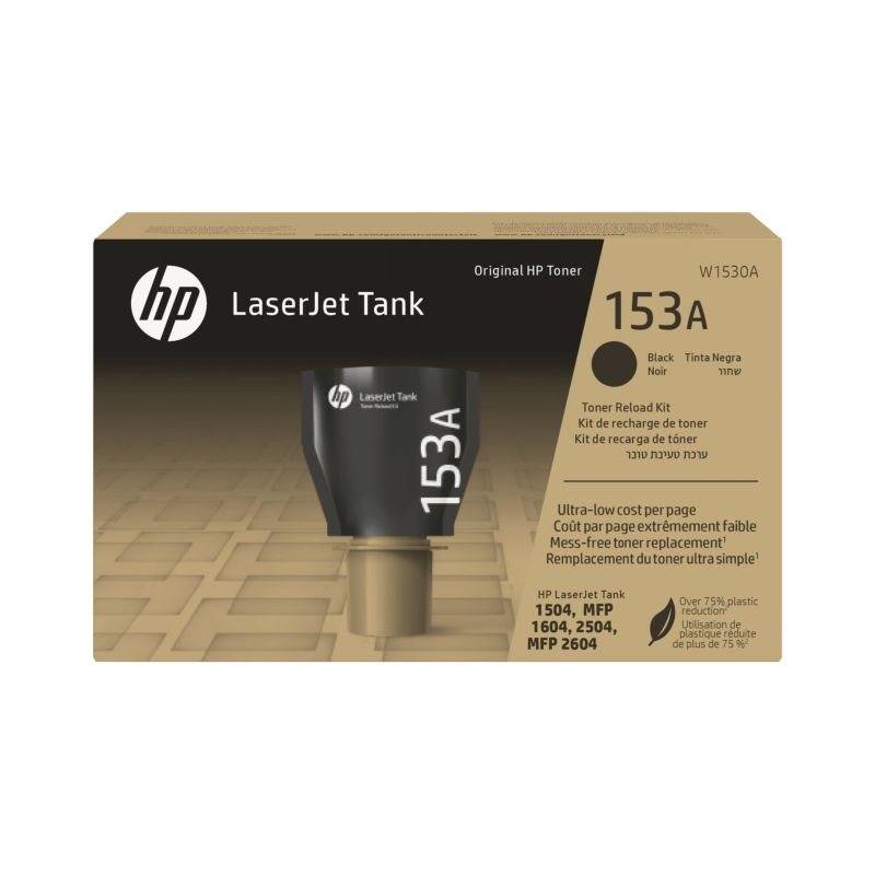 HP 153A Original Toner schwarz - W1530A von Hewlett Packard