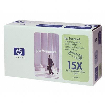 HP 15X original HC Toner schwarz - C7115X von Hewlett Packard