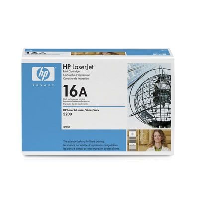 HP 16A original Toner schwarz - Q7516A HP 16A original Toner schwarz - Q7516A von Hewlett Packard