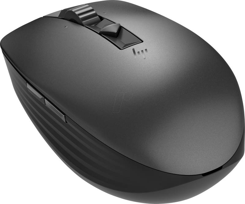 HP 1D0K2AA - Maus (Mouse), Funk, schwarz von Hewlett Packard