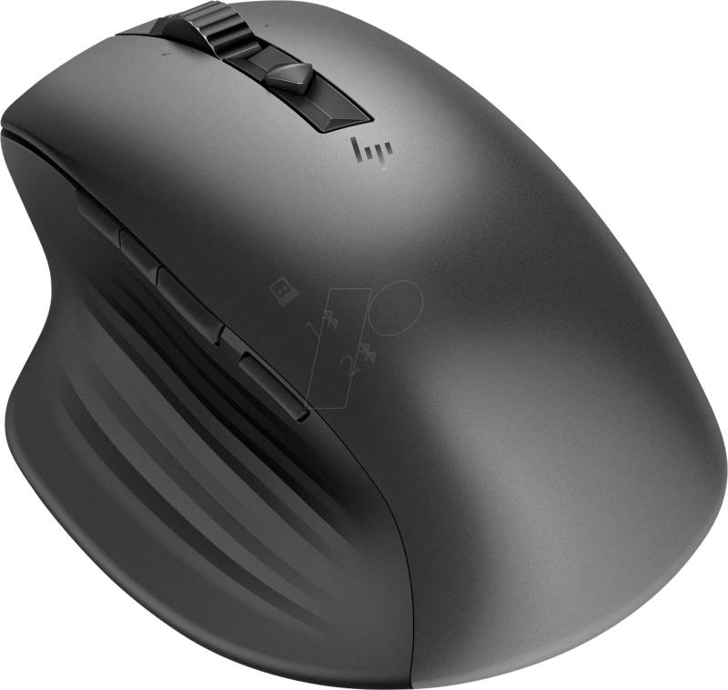 HP 1D0K8AA - Maus (Mouse), Funk/Bluetooth, schwarz von Hewlett Packard