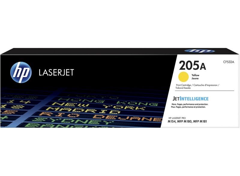 HP 205A original Toner gelb - CF532A von Hewlett Packard