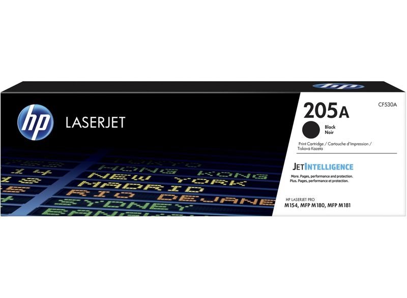 HP 205A original Toner schwarz - CF530A HP 205A original Toner schwarz - CF530A von Hewlett Packard