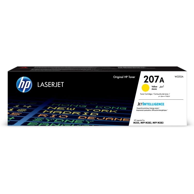 HP 207A Original Toner gelb - W2212A HP 207A Original Toner gelb - W2212A von Hewlett Packard