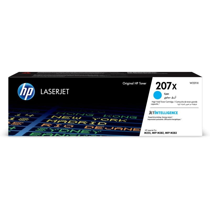 HP 207X Original HC Toner cyan - W2211X HP 207X Original HC Toner cyan - W2211X von Hewlett Packard