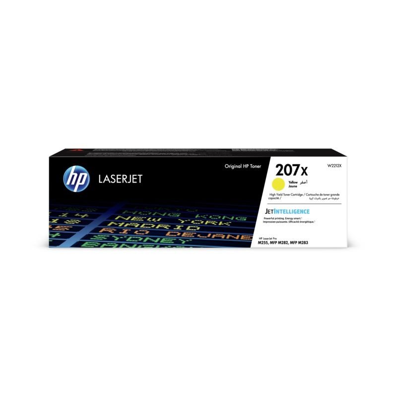 HP 207X Original HC Toner gelb - W2212X HP 207X Original HC Toner gelb - W2212X von Hewlett Packard