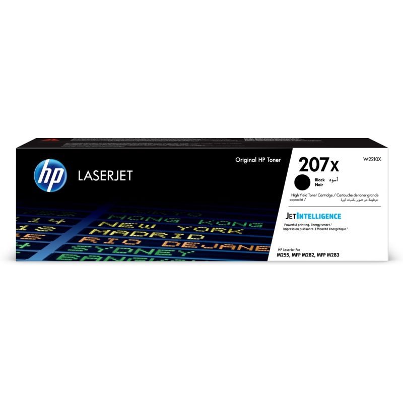 HP 207X Original HC Toner schwarz - W2210X HP 207X Original HC Toner schwarz - W2210X von Hewlett Packard