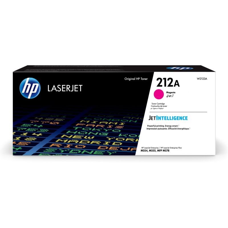 HP 212A Original Toner magenta - W2123A HP 212A Original Toner magenta - W2123A von Hewlett Packard