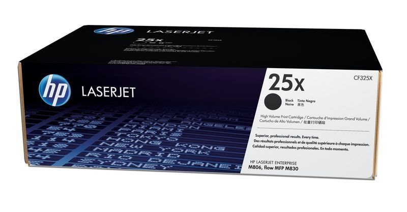 HP 25X original HC Toner schwarz - CF325X HP 25X original HC Toner schwarz - CF325X von Hewlett Packard