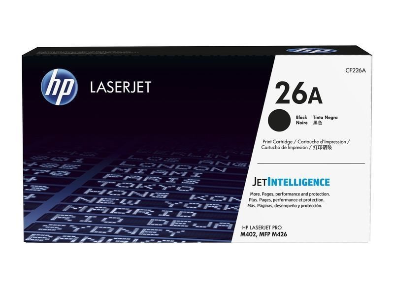 HP 26A original Toner schwarz - CF226A HP 26A original Toner schwarz - CF226A von Hewlett Packard