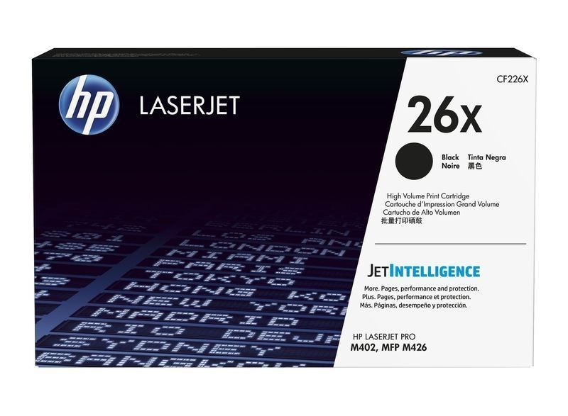 HP 26X original HC Toner schwarz - CF226X von Hewlett Packard