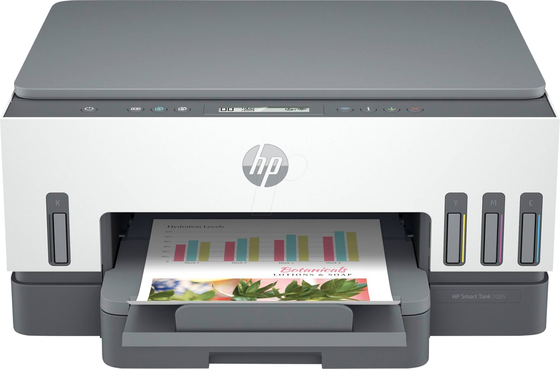 HP 28B54A - Drucker, Tinte, 3in1, A4, WLAN, inkl. UHG HP 28B54A - Drucker, Tinte, 3in1, A4, WLAN, inkl. UHG von Hewlett Packard