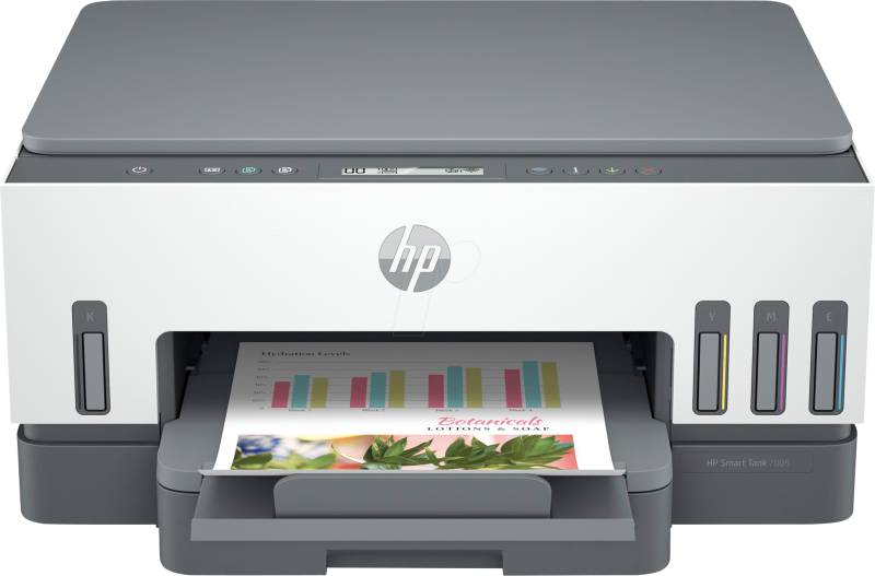 HP 28B54A - Drucker, Tinte, 3in1, A4, WLAN, inkl. UHG von Hewlett Packard