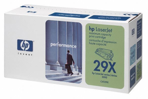 HP 29X original HC Toner schwarz - C4129X von Hewlett Packard