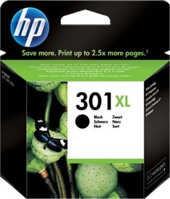 HP 301XL original HC Tinte schwarz - CH563EE von Hewlett Packard