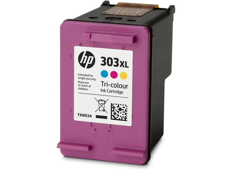HP 303XL original HC Tinte cyan, magenta, gelb - T6N03AE HP 303XL original HC Tinte cyan, magenta, gelb - T6N03AE von Hewlett Packard