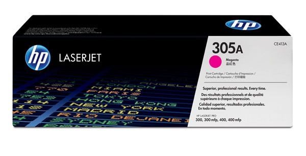 HP 305A original Toner magenta - CE413A von Hewlett Packard