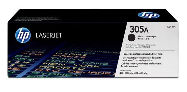 HP 305A original Toner schwarz - CE410A von Hewlett Packard