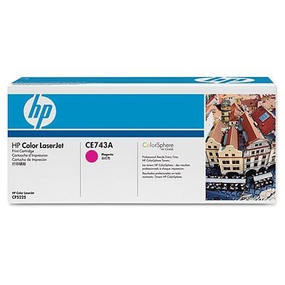 HP 307A original Toner magenta - CE743A von Hewlett Packard