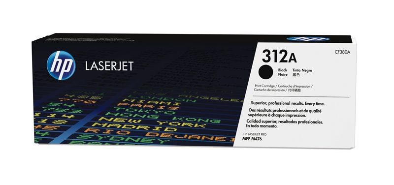 HP 312A original Toner schwarz - CF380A HP 312A original Toner schwarz - CF380A von Hewlett Packard