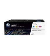 HP 312A original Tonerpaket cyan, magenta, gelb - CF440AM HP 312A original Tonerpaket cyan, magenta, gelb - CF440AM von Hewlett Packard