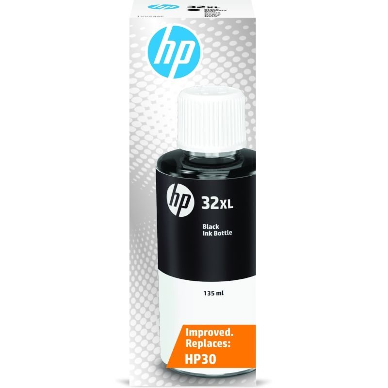 HP 32XL Original HC Tintenflasche schwarz - 1VV24AE von Hewlett Packard