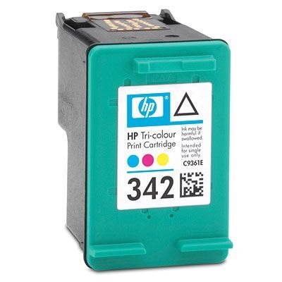 HP 342 Cyan/Magenta/Gelb Original - C9361E HP 342 Cyan/Magenta/Gelb Original - C9361E von Hewlett Packard