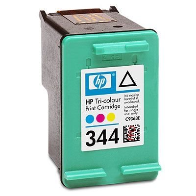 HP 344 original Tinte cyan, magenta, gelb - C9363EE von Hewlett Packard