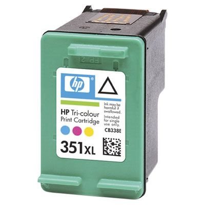 HP 351XL original HC Tinte cyan, magenta, gelb - CB338EE HP 351XL original HC Tinte cyan, magenta, gelb - CB338EE von Hewlett Packard