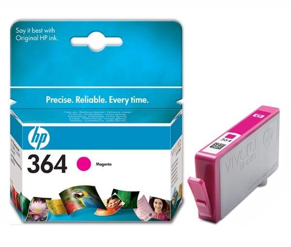 HP 364 original Tinte magenta - CB319EE HP 364 original Tinte magenta - CB319EE von Hewlett Packard