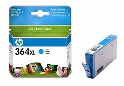 HP 364XL original HC Tinte cyan - CB323EE von Hewlett Packard