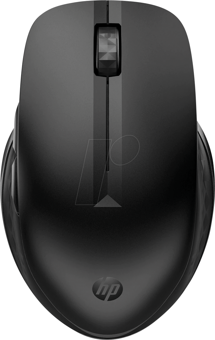 HP 3B4Q5UT - Maus (Mouse), Funk/Bluetooth, schwarz von Hewlett Packard