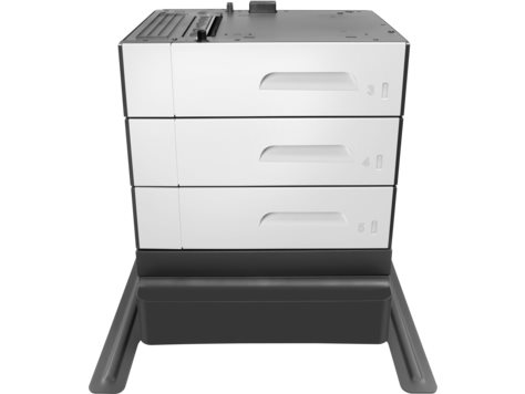 HP 3x500 Blatt Papierzuführung und Unterstand HP 3x500 Blatt Papierzuführung und Unterstand von Hewlett Packard